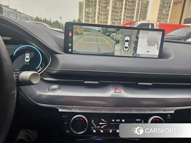 Genesis G80 (RG3) 2020 Синий из Кореи, фото 3