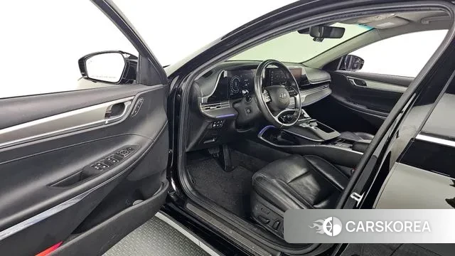 Hyundai The New Grandeur IG Hybrid 2021 Черный из Кореи, фото 3