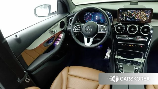 Mercedes-Benz GLC-Class X253 2021 Белый из Кореи, фото 3