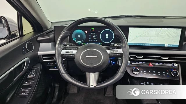 Hyundai Sonata D Edge Hybrid (DN8) 2024 Серый из Кореи, фото 3