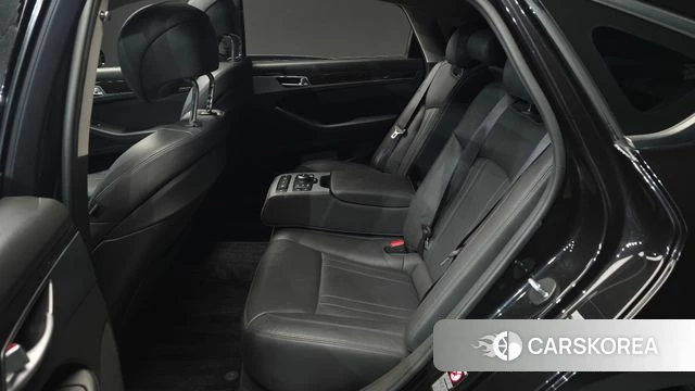 Genesis G80 2018 Черный из Кореи, фото 3