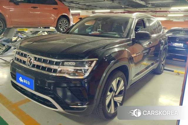 Volkswagen Tourang 2025 Черный из Китая, фото 3