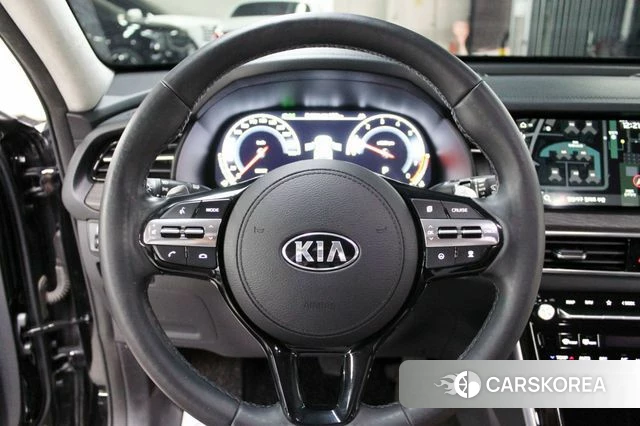 Kia K7 Premier 2021 Черный из Кореи, фото 3