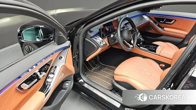 Mercedes-Benz S-Class W223 2023 Черный из Кореи, фото 3