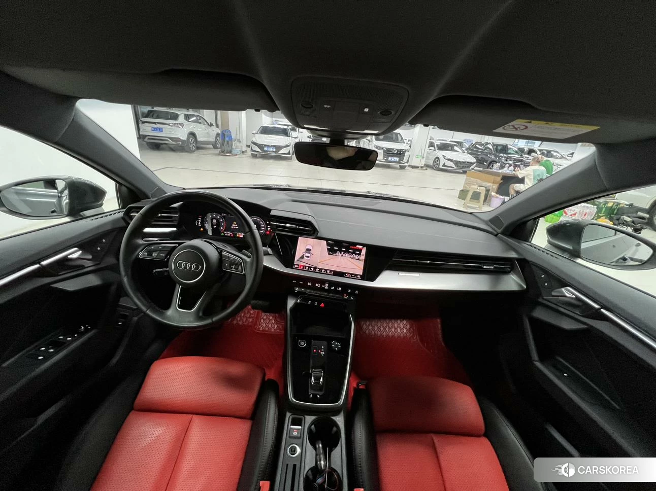 Audi A3 2023 Темно-серый из Китая, фото 3