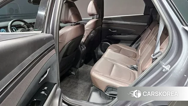 Hyundai Tucson (NX4) 2021 Серый из Кореи, фото 3