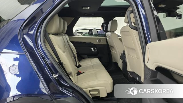 Land Rover Discovery 5 2018 Синий из Кореи, фото 3