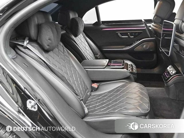 Mercedes-Benz S-Class W223 2021 Черный из Кореи, фото 3