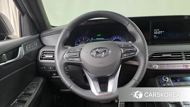 Hyundai Palisade 2019 Черный из Кореи, фото 3