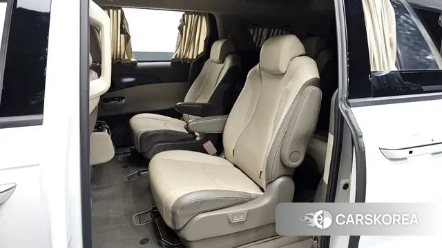 Kia Carnival 4th generation 2021 Белый из Кореи, фото 3