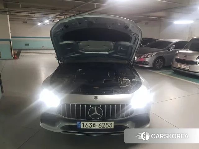 Mercedes-Benz AMG GT 2021 Серебристо-серый из Кореи, фото 3