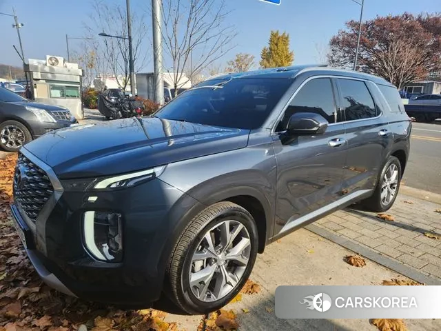 Hyundai Palisade 2019 Серый из Кореи, фото 3