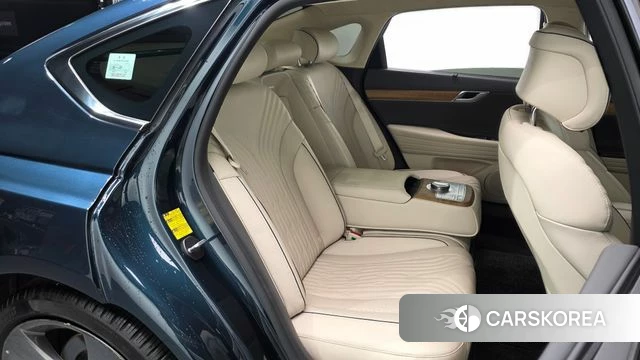 Genesis G80 (RG3) 2023 Темно-зеленый из Кореи, фото 3
