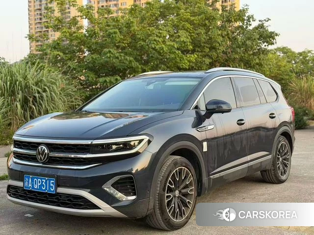 Volkswagen Lanjing 2021 Черный из Китая, фото 3