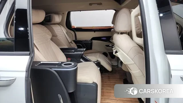 Kia Carnival 4th generation 2023 Белый из Кореи, фото 3