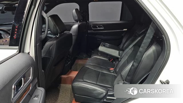 Ford Explorer 2019 Белый из Кореи, фото 3