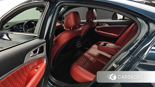 Genesis The New G70 2021 Синий из Кореи, фото 3