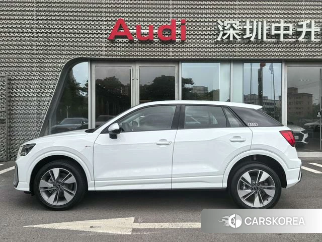 Audi Q2L 2025 Белый из Китая, фото 3