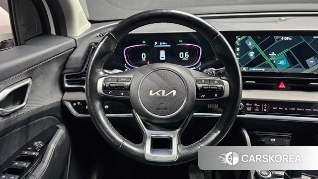 Kia Sportage 5th Generation 2022 Белый из Кореи, фото 3