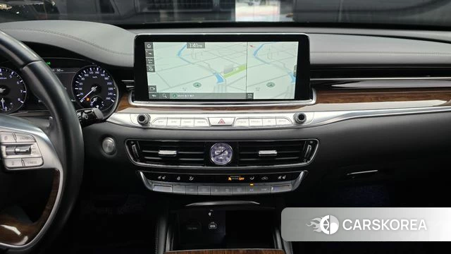 Kia More K9 2021 Серый из Кореи, фото 3