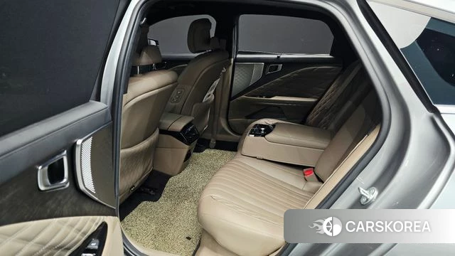 Kia K8 Hybrid 2023 Серый из Кореи, фото 3