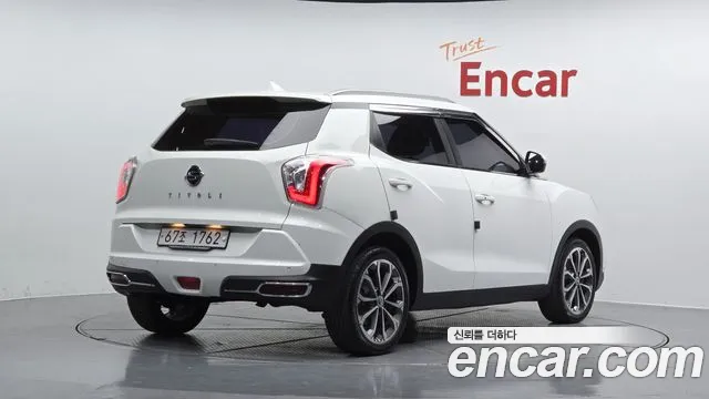 Ssangyong Tivoli Armor id 2700598 из Кореи 3