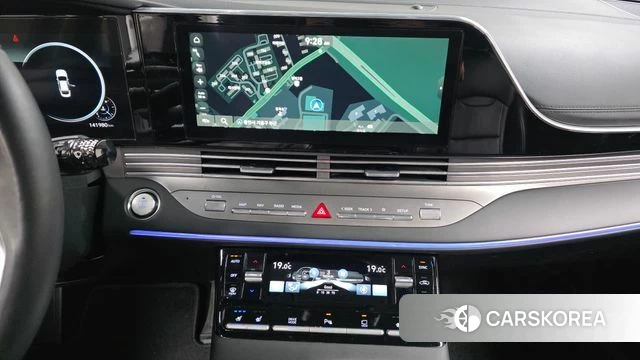 Hyundai The New Grandeur IG 2021 Черный из Кореи, фото 3
