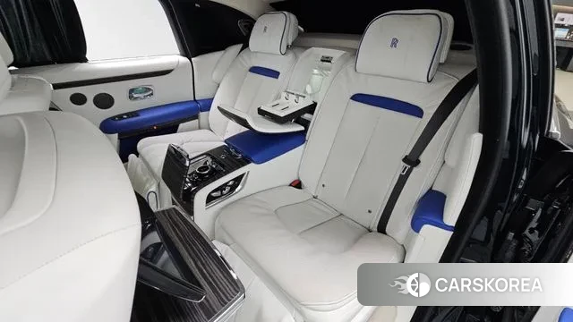 Rolls-Royce Ghost 2nd Generation 2021 Темно-зеленый из Кореи, фото 3