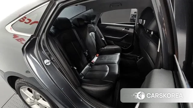 Hyundai Sonata New Rise 2018 Серый из Кореи, фото 3