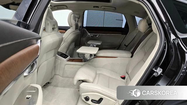 Volvo S90 2020 Черный из Кореи, фото 3