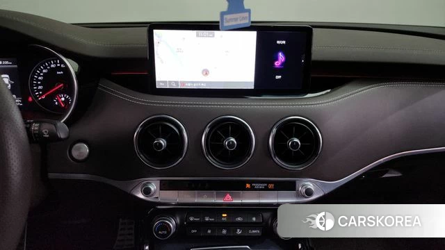 Kia Stinger Meister 2021 Белый из Кореи, фото 3