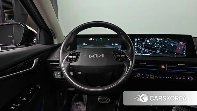 Kia EV6 2021 Серый из Кореи, фото 3