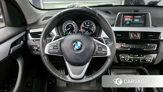 BMW X1 (F48) 2018 Черный из Кореи, фото 3