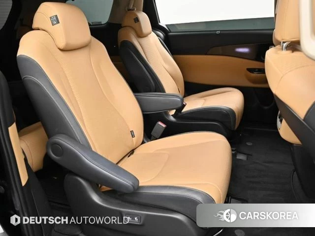 Kia Carnival 4th generation 2023 Черный из Кореи, фото 3