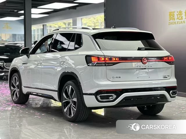 Volkswagen Tanyue 2024 Белый из Китая, фото 3