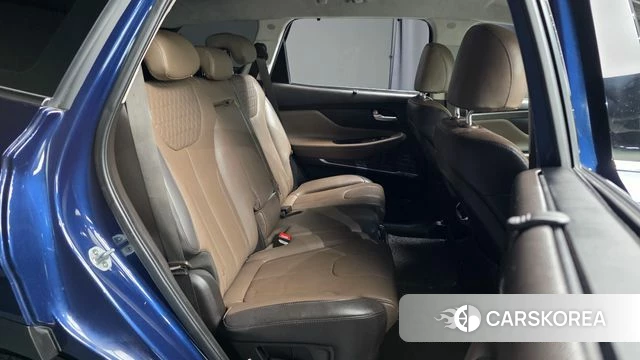 Hyundai Santa Fe TM 2019 Синий из Кореи, фото 3