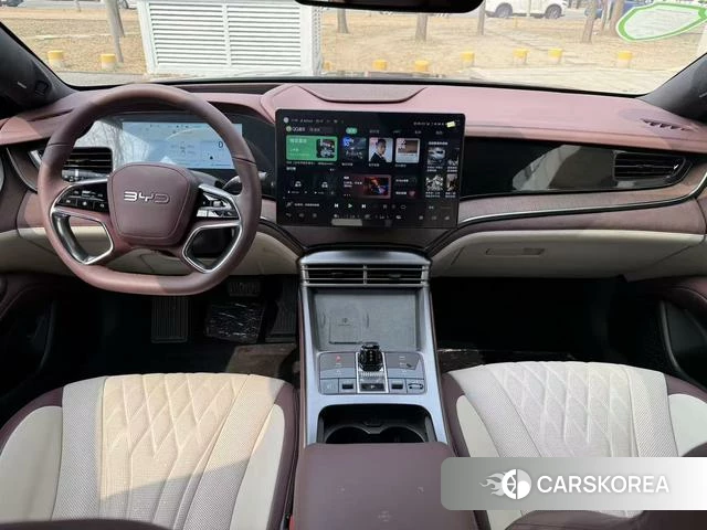 BYD Seal DM 2025 Черный из Китая, фото 3