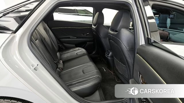 Hyundai Avante (CN7) 2022 Серый из Кореи, фото 3