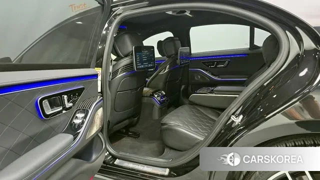 Mercedes-Benz S-Class W223 2022 Черный из Кореи, фото 3