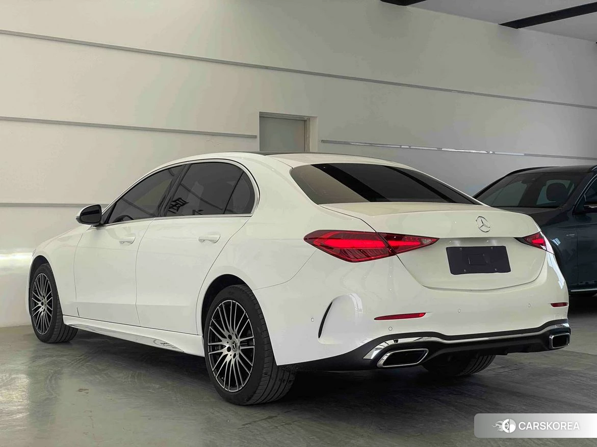Mercedes-Benz Class C 2022 Белый из Китая, фото 3