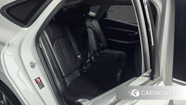 Hyundai Sonata (DN8) 2021 Белый из Кореи, фото 3