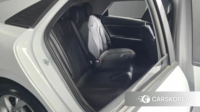 Hyundai Avante (CN7) 2022 Белый из Кореи, фото 3