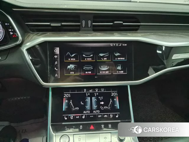 Audi A6 (C8) 2020 Черный из Кореи, фото 3