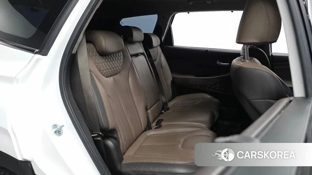 Hyundai Santa Fe TM 2018 Белый из Кореи, фото 3