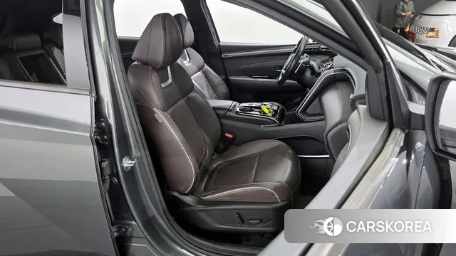 Hyundai Tucson Hybrid (NX4) 2020 Серый из Кореи, фото 3