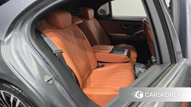Mercedes-Benz S-Class W223 2021 Серый из Кореи, фото 3
