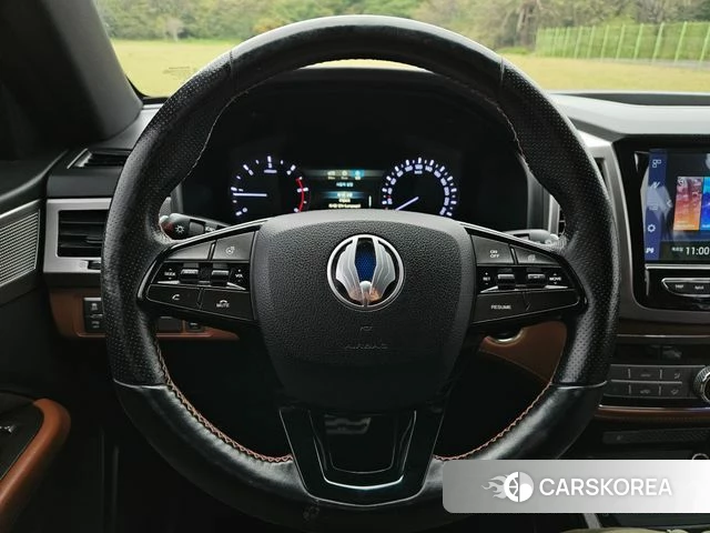 Ssangyong Rexton Sports 2018 Синий из Кореи, фото 3