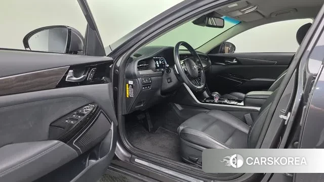 Kia K7 Premier 2019 Серый из Кореи, фото 3