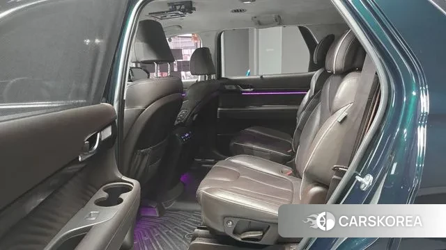 Hyundai The New Palisade 2022 Темно-зеленый из Кореи, фото 3