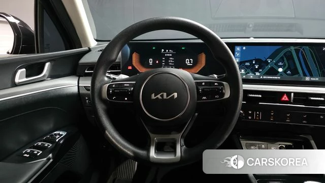 Kia The New K5 3rd generation 2024 Черный из Кореи, фото 3